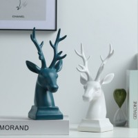 White Deer Tableware Ceramic High Quality European Style