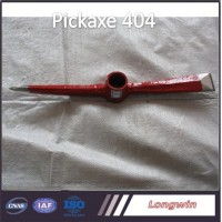 P404 Hammer Forged Railway Steel Digging Tools Pickaxe