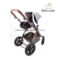0-12 Months Baby Suitable Age and Polyester Material One Hand Foldable Baby Child Restraint Car Seat
