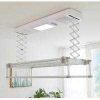 Automatic Wireless Control Ceiling Mounted Clothes Heat Drying Rack