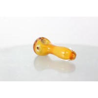 Colored Glass Hand Spoon Pipes Tobacco Pipe for Smoking Glass