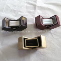 Luxury Wooden Wedding Ring Jewelry Display Packing Box