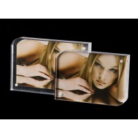 8" 10" 12" Acrylic Photo Frame with Magnetic