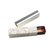 Lipstick Matches Wooden Box Match Customized