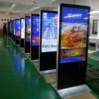CE Approved HD Advertising LCD Digital Screen Display