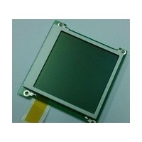 Thickness Yellow Green Stn LCD Display
