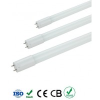 Hot Sale LED Glass T8 Tube 0.6m 9W 1.2m 18W 2FT 4FT 5FT 60cm 120cm 150cm 86-265V/AC LED T8 Tube 28W