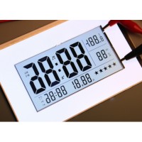 FSTN Positive LCD Customized Graphic 128X64 Display White LED Backlight