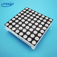 Expert Manufacturer of 1.5 Inch 8X8 Dual Color LED DOT Matrix with RoHS