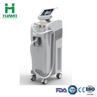 Vertical Elight IPL RF Diod/Diode Laser Permanent Hair Removal Device