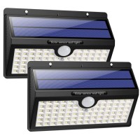 78 LEDs IP65 Waterproof Solar LED Porch Lights Outdoor LED Wall Lamp PIR Infrared Motion Sensor LED