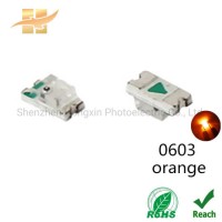 Best Price Epistar SMD LED 0603-0.6t Orange Light