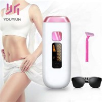 Painless IPL Laser Hair Removal Beauty Device with 500  000 Shots