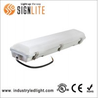 LED Vapor Tight Light  Linear Light  Waterproof IP 65LED Tri-Proof Light with UL Driver up to 125 Lm