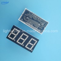 RoHS Compliant 0.56 Inch 3 Digits 7 Segment LED Display with Common Font From Expert Manufacturer