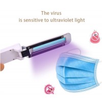 Portable Ultraviolet Disinfection Lamp Machine Handheld Germicidal Sanitizer Travel Daily Life UV St