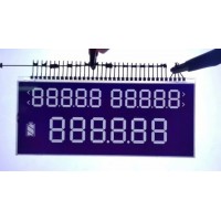 Customized Made Electricity Meter LCD Display