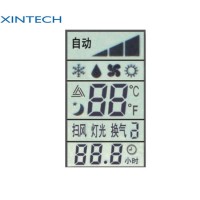 Custom Digit Segment Odometer Va Transparent LCD Screen Display