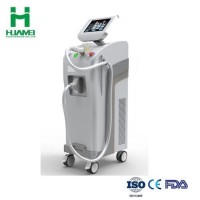 Stationary/Vertical 808nm Diode Laser Hair Removal Medical Beauty Products