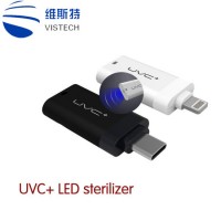 UVC Mini Micro Instant Glass Bead Sterilizer Portable LED UV Mobile Sterilizer Efficient Surface Ste