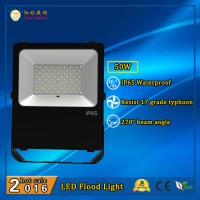 50W Low Profit Portable Outdoor LED Flood Light for Gas Station and Garage