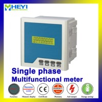 Rh-D2y LCD Single Phase Multi Function Monitor Digital Power Meter with RS485 Active Reactive Power