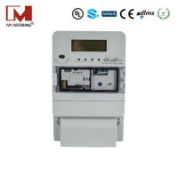 GPRS GSM Prepaid Prepayment Smart Meter LCD Electricity Meter