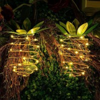 LED Solar Lights Pineapple Lamp Decorative Outdoor