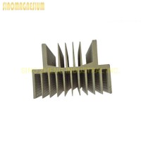 Extruded Az31b-F Az61A-F Az80A-F Zk60A-F Magnesium Alloy Profile for Bicycle Frame