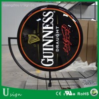 Commercial Coffee Door Wall Logo Sign Store Outside Electric Advertising Signs Outdoor LED Pizza Sig