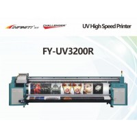Infiniti Challenger 3.20 Meters 10 Feet Wide Large Format UV Printer Fy-UV3200r for Self Adhesive Vi