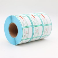High Quality Sticker Direct Thermal Sticker Paper Thermal Transfer Shipping Labels