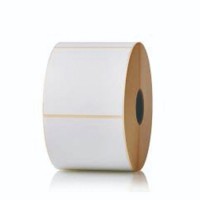 Blank Self Adhesive Direct Thermal Roll Logistics Package Printing Sticker Label