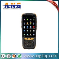 NFC Reader Touch Screen Handheld Android PDA Barcode Scanner