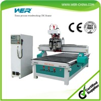 Woodworking 1325 CNC Router with Auto Tool Change System