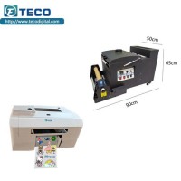 Digital T Shirt Textile Printing Machine Heat Pet Film Printer with 30cm Epson Print Heads