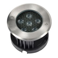 Low Voltage 12V 24V Underground IP68 Waterproof Recessed Outdoor RGB LED Inground Well Light for Gar