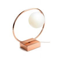 Latest Design Modern Glass Reading Lamp for Decorative Indoor Round Table Lighting