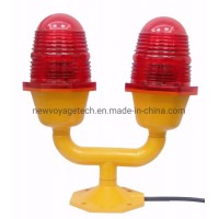 Low-Intensity LED Red Duty-Standby Type B Double Aircraft Warning Light CS-810/D