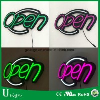 High Brightness Open Sign / Oval Open Sign