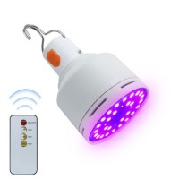 LED Rechargeable UV Light for Disinfection Light Bulb