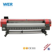 Inkjet Eco Solvent Printer Large Format Digital Flex Printing Machine Flex Printing Machine
