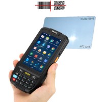 4G NFC 1d Android PDA Barcode Scanner Industrial Mobile Data Collector