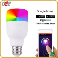 Smart E27/E26 RGB WiFi LED Light Bulb Smart Bulb