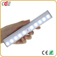 Motion Sensor Easy to Install Wireless Night Light Battery Operated Rechargeable LED Wardrobe Lamp