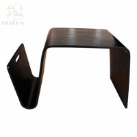 Black Painting Plywood Sofa Corner Table