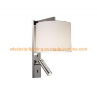 Wall Light with LED Reading Light  Hotel Bedhead Lamp (WHW-836)