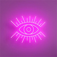 LED Letter Custom Eye LED Neon Sign Logo