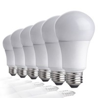 60 Watt Equivalent Energy Efficient 9W Non-Dimmable LED Light Bulbs