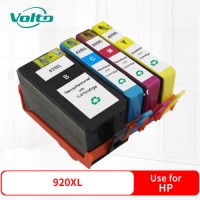 4 Colors Compatible HP 920XL Printer Refill Ink Cartridge for HP Office Jet6500 6000b 7000 6500A 750